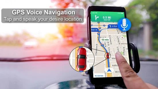 Скачать живая улица вид 3d карты GPS земля навигационная (Все открыто) версия 1.3 apk на Андроид