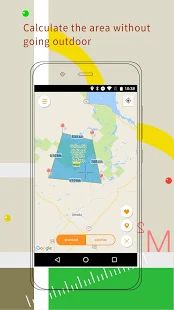 Скачать GPS Измеряйте расстояние и площадь на карте (Без кеша) версия 1.9.1 apk на Андроид