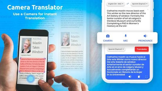 Скачать переводчик всех языков - голосовой переводчик (Встроенный кеш) версия 1.3.1 apk на Андроид