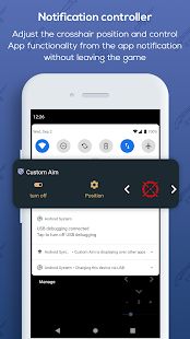 Скачать Custom Aim - Помощник прицела (Неограниченные функции) версия 4.3.8 apk на Андроид