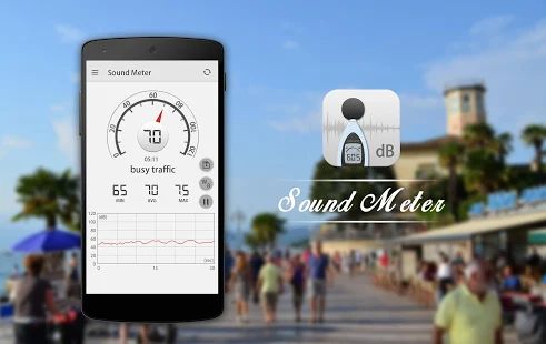 Скачать Шумометр и детектор шума (Разблокированная) версия 2.9.7 apk на Андроид