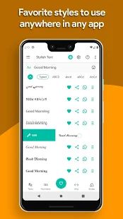 Скачать Stylish Text - Keyboard, Fonts, Symbols & Emoji (Полная) версия 2.4.0 apk на Андроид