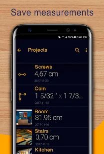 Скачать Prime Ruler - Линейка, измерение длины камерой (Полная) версия 5.5.3 apk на Андроид