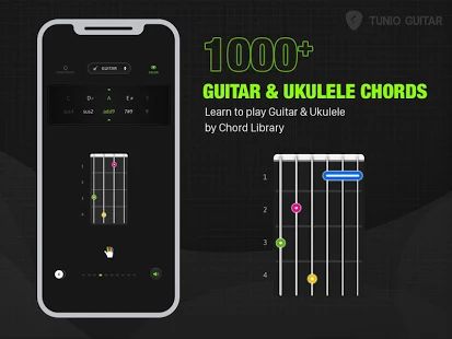 Скачать Guitar Tunio - Guitar Tuner (Неограниченные функции) версия 1.14.1 apk на Андроид