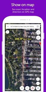 Скачать Компас Карты - Цифровой Компас 360 Бесплатно (Без Рекламы) версия 2.9 apk на Андроид