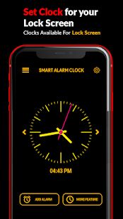 Скачать Будильник:умные часы и часы обои (Разблокированная) версия 2.6 apk на Андроид