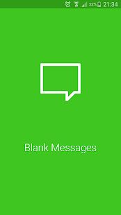 Скачать Blank Message (for WhatsApp) (Полный доступ) версия 1.0.8 apk на Андроид