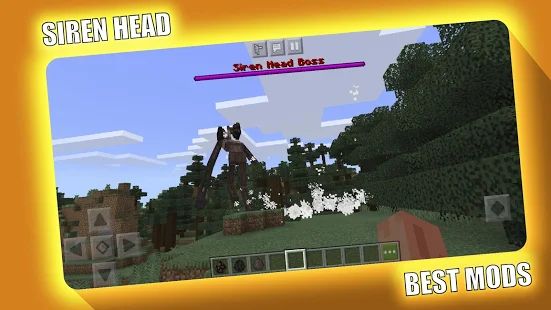 Скачать Siren Head Mod for Minecraft PE - MCPE (Все открыто) версия 2.1.5 apk на Андроид