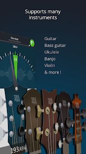 Скачать Ultimate Guitar Tuner: бесплатный тюнер для гитары (Все открыто) версия 2.12.5 apk на Андроид