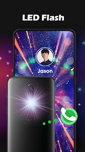 Скачать экран вызова - темы звонящего - цветной телефон (Полный доступ) версия 4.3.5 apk на Андроид