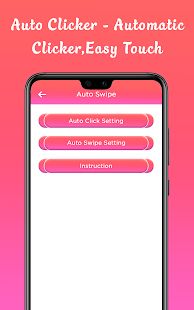 Скачать Auto Clicker - Автоматический кликер, Easy Touch (Все открыто) версия 11.0 apk на Андроид