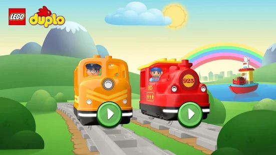 Скачать LEGO® DUPLO® Connected Train (Неограниченные функции) версия 1.7.4 apk на Андроид