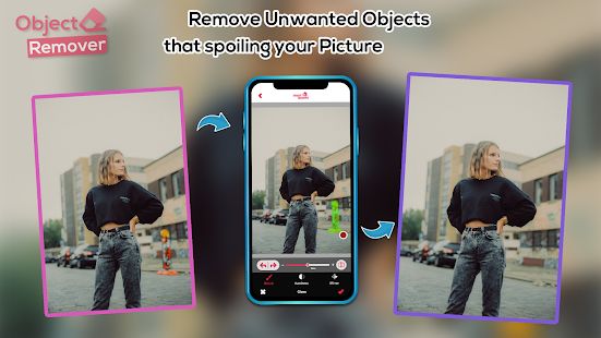 Скачать объект Remover удалить тобъект с фотографии (Встроенный кеш) версия 1.6 apk на Андроид