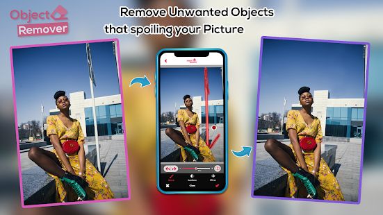 Скачать объект Remover удалить тобъект с фотографии (Встроенный кеш) версия 1.6 apk на Андроид