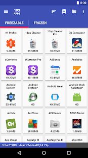 Скачать AppMgr III (App 2 SD) (Все открыто) версия 5.09 apk на Андроид