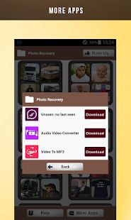 Скачать Восстановление удаленных фото (Разблокированная) версия Зависит от устройства apk на Андроид