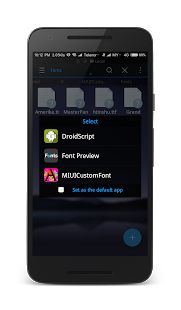 Скачать Custom Font Installer For MIUI (Полная) версия 2.0 apk на Андроид
