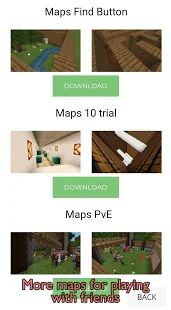 Скачать Карты для Minecraft PE (Все открыто) версия 0.3.3 apk на Андроид