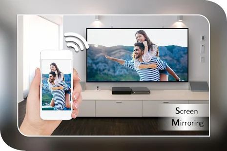 Скачать Screen Mirroring with TV : Play Video on TV (Неограниченные функции) версия 2.7 apk на Андроид