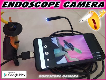 Скачать Endoscope Camera (Без Рекламы) версия 1.0 apk на Андроид