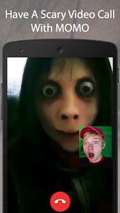 Скачать Best Creepy Momo Fake Chat And Video Call (Полная) версия 5.1_75L apk на Андроид