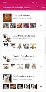 Скачать Новые смешные наклейки мем кошки WAStickerApps (Полная) версия 1.5.1 apk на Андроид