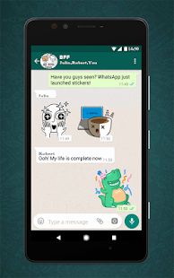 Скачать Free Messenger Whats Stickers New (Без Рекламы) версия 1.0 apk на Андроид