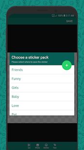 Скачать Wemoji - WhatsApp Sticker Maker (Полная) версия 1.2.3 apk на Андроид