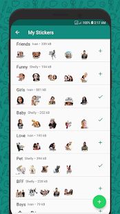 Скачать Wemoji - WhatsApp Sticker Maker (Полная) версия 1.2.3 apk на Андроид