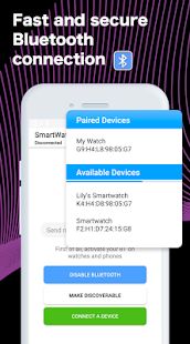 Скачать SmartWatch Sync - блютуз уведомления для часов (Все открыто) версия Зависит от устройства apk на Андроид