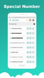 Скачать Chat Styles: шрифт для WhatsApp - круто и стильно! (Полная) версия 7.8 apk на Андроид