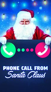 Скачать Ответ на звонок от Деда Мороза (розыгрыш) (Полный доступ) версия 62.0 apk на Андроид