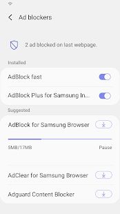 Скачать Samsung Internet Browser (Все открыто) версия 12.1.4.3 apk на Андроид