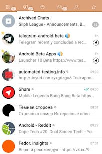 Скачать Messenger Plus 2020 (Без Рекламы) версия 1.0.14 apk на Андроид