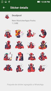 Скачать Новые стикеры мемы Супергерой WAstickerapps (Встроенный кеш) версия 1.14 apk на Андроид