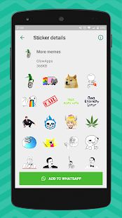 Скачать Meme Stickers for WhatsApp (Без кеша) версия 1.07 apk на Андроид