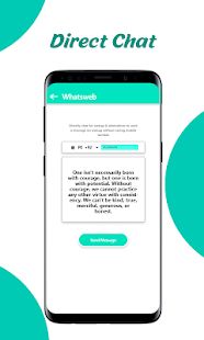 Скачать Whatscan for Web 2020 (Встроенный кеш) версия 1.1.1 apk на Андроид