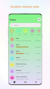 Скачать New Messenger 2020 (Без Рекламы) версия 10.8 apk на Андроид