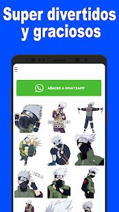 Скачать Stickers de Naruto en Whatsapp - Dattebayo (Неограниченные функции) версия 9.8 apk на Андроид