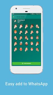 Скачать 3D Emoji Stickers WAStickerApps (Разблокированная) версия 1.2 apk на Андроид