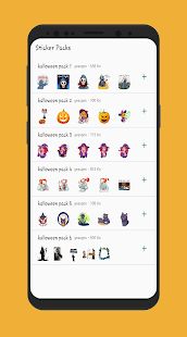 Скачать Halloween Stickers 2020 WAStickerApps (Без кеша) версия 1.0 apk на Андроид