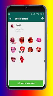 Скачать Губы и Любовь Наклейки 2020 - WAStickerApps (Без кеша) версия 1.3 apk на Андроид
