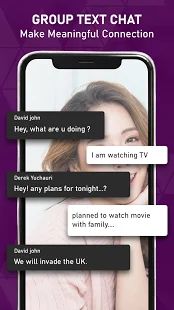 Скачать Random video chat app with strangers (Без кеша) версия 1.5 apk на Андроид