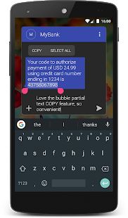 Скачать Textra SMS (Разблокированная) версия 4.29 apk на Андроид