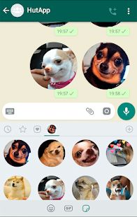 Скачать Best Dog Stickers for WhatsApp WAStickerApps (Все открыто) версия 1.7 apk на Андроид