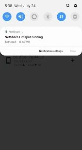 Скачать NetShare - no-root-tethering (Полная) версия Зависит от устройства apk на Андроид