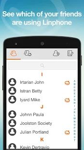 Скачать Linphone (Без кеша) версия 4.3.1 apk на Андроид