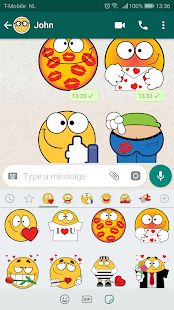 Скачать Emojidom наклейки для WhatsApp (WAStickerApps) (Без Рекламы) версия 2.13 apk на Андроид