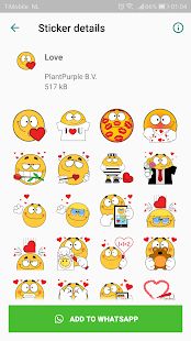 Скачать Emojidom наклейки для WhatsApp (WAStickerApps) (Без Рекламы) версия 2.13 apk на Андроид