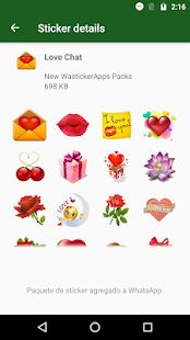 Скачать Наклейки любовь В любви WAstickerApps (Все открыто) версия 1.13 apk на Андроид